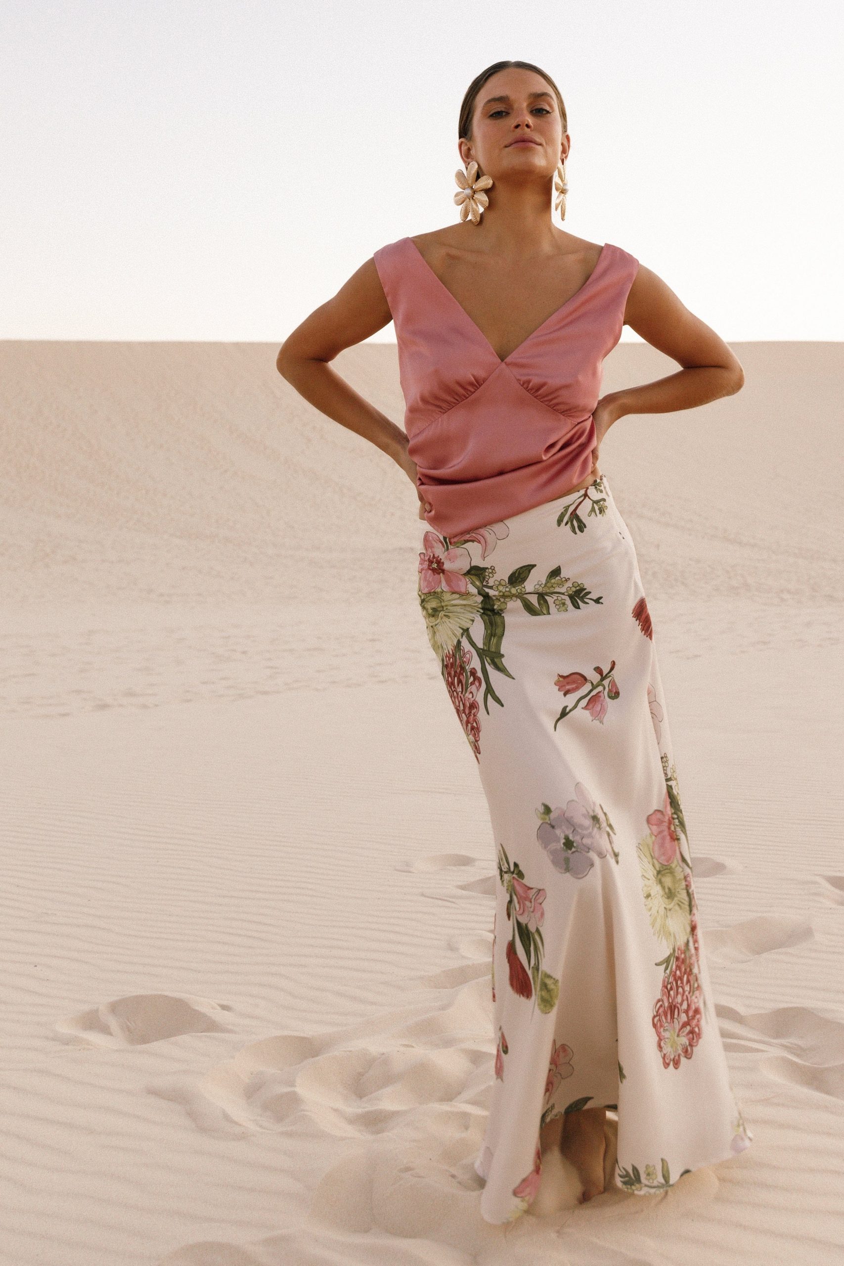 Evie Maxi Skirt