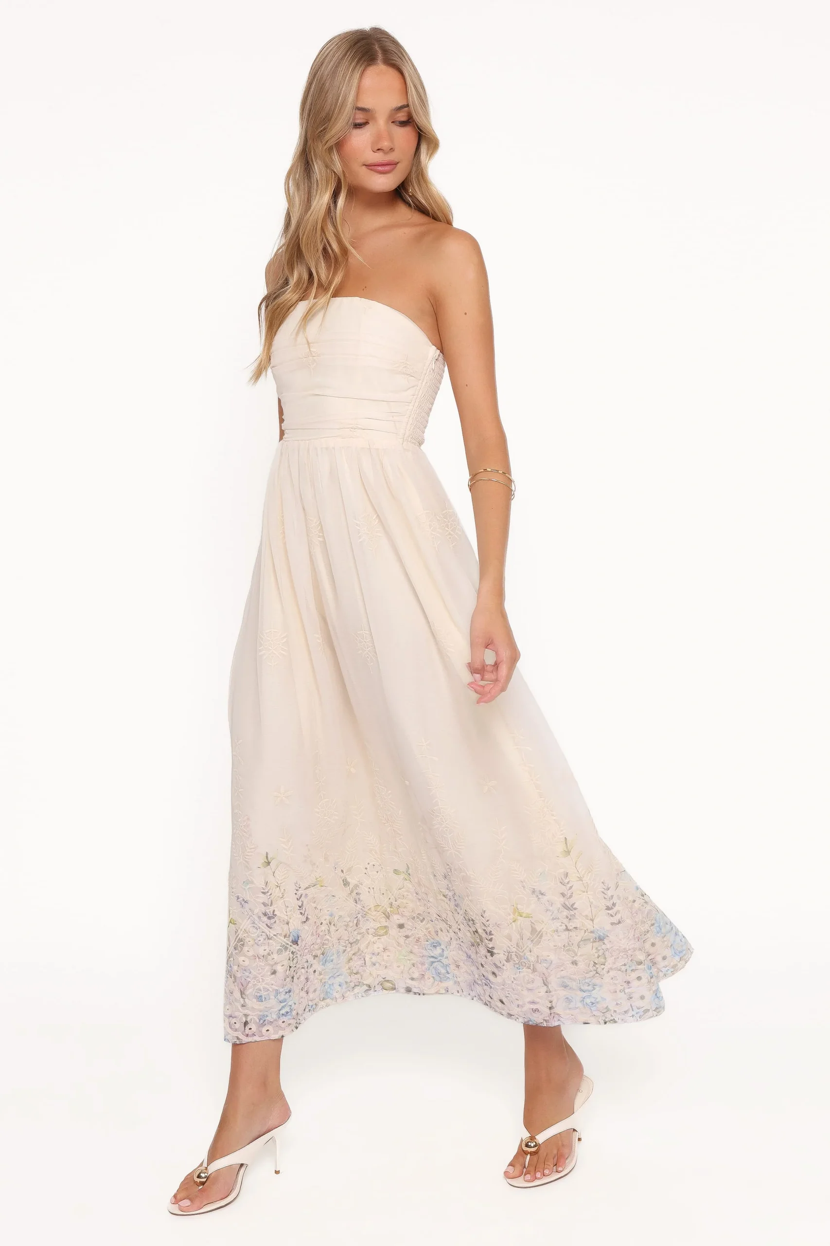 Kayt Strapless Dress