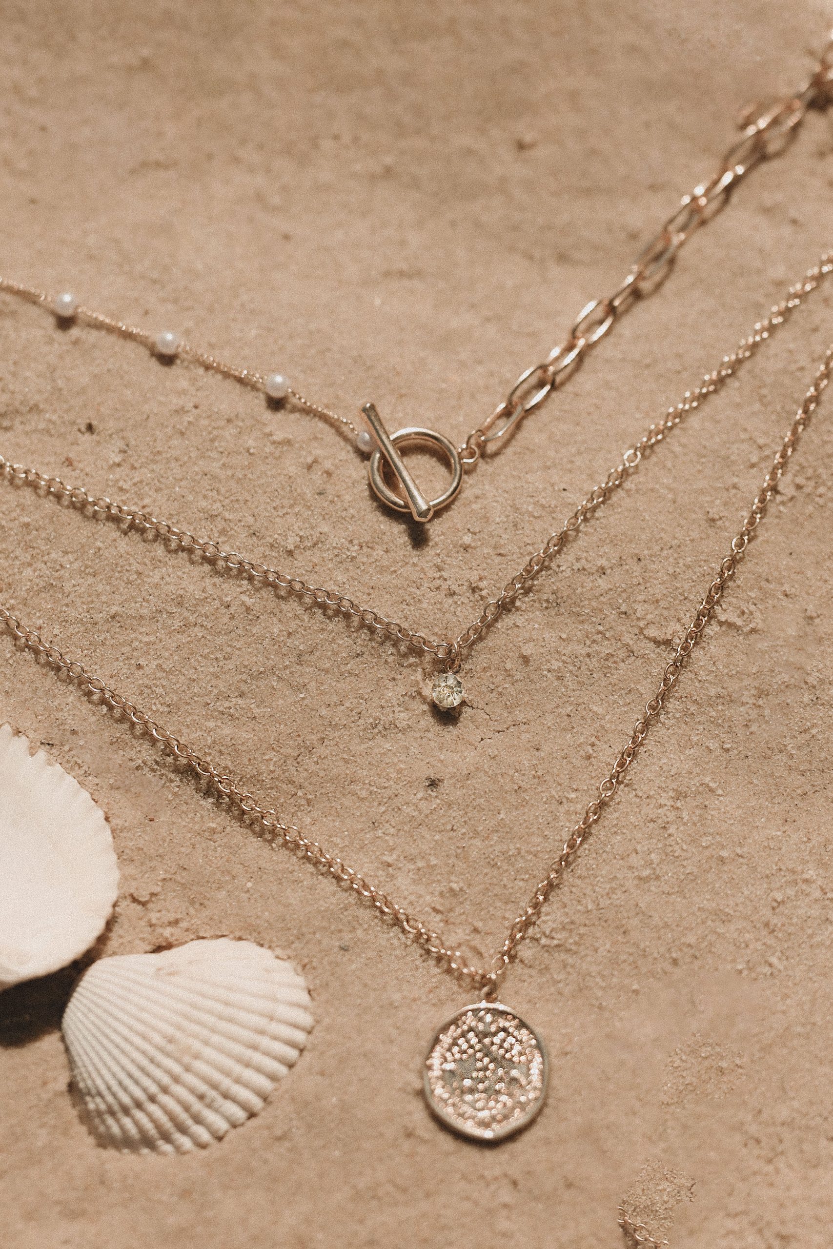 Faye Layered Necklace - Image 2